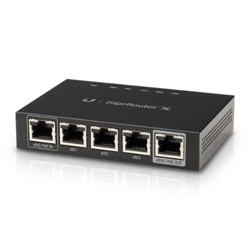 Ubiquiti EdgeRouter X 5 Ports Gigabit Ethernet Router, ER-X