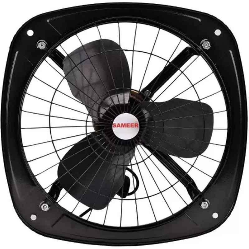Sameer 30W Black High Speed Exhaust Fan, Sweep: 300 mm
