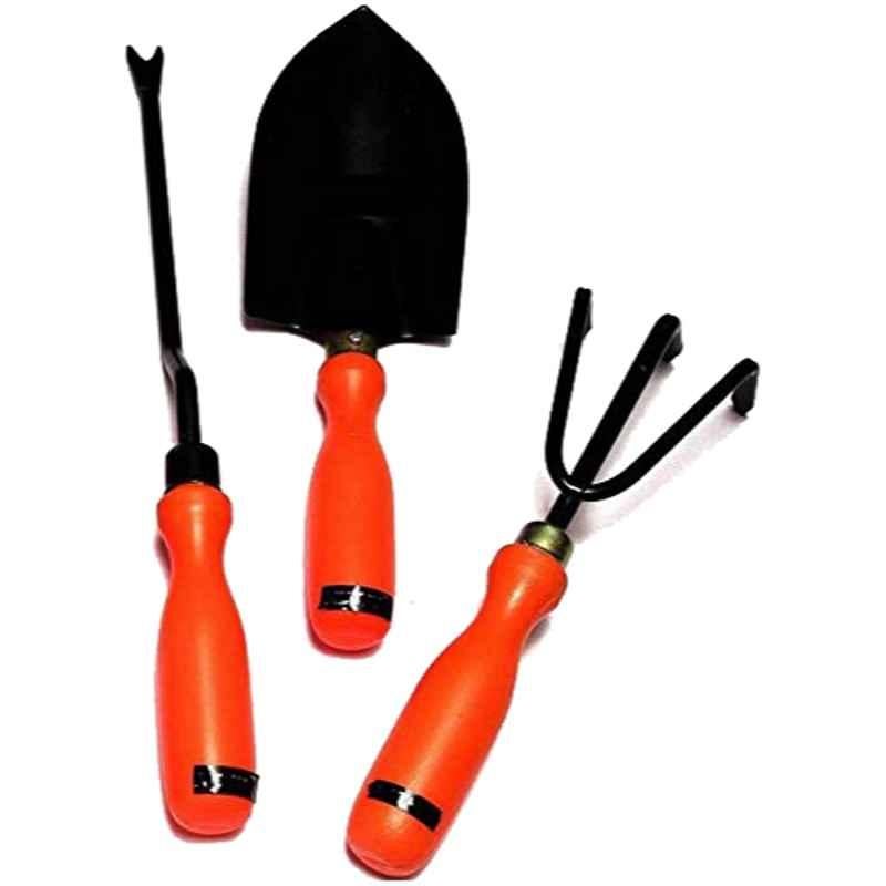 Pier Imports 3 Pcs Weeder, Shovel & Cultivator Garden Tool Kit, PI-78
