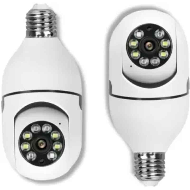 OneXsale 2MP 1080p FHD Smart Wi-Fi Camera with Motion Alert, Night Vision, SD Card Support (Pack of 2)