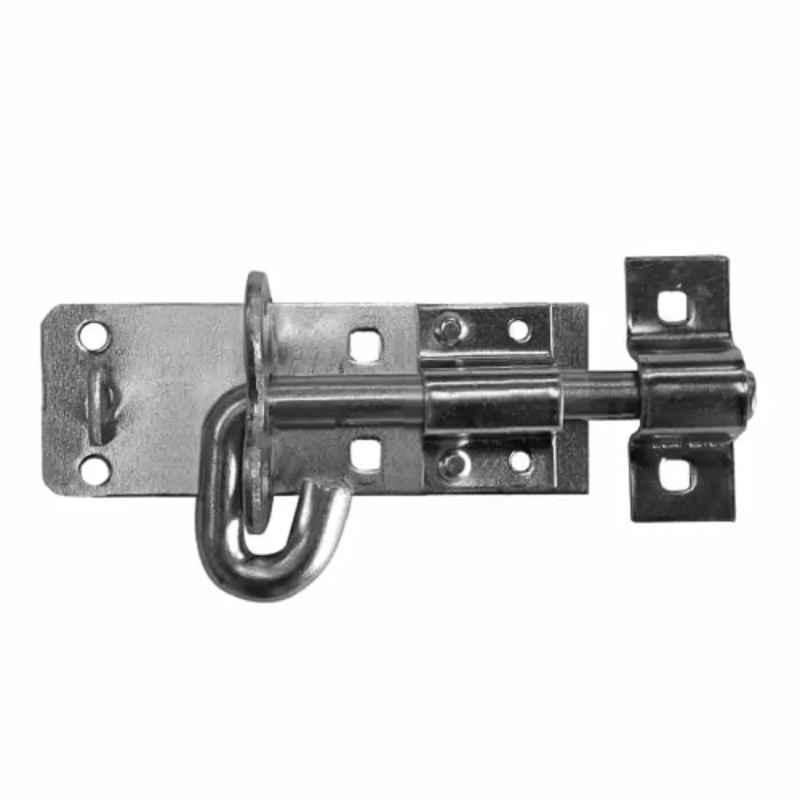 RS Pro 152mm Steel Zinc Finish Door Bolt, 2549970