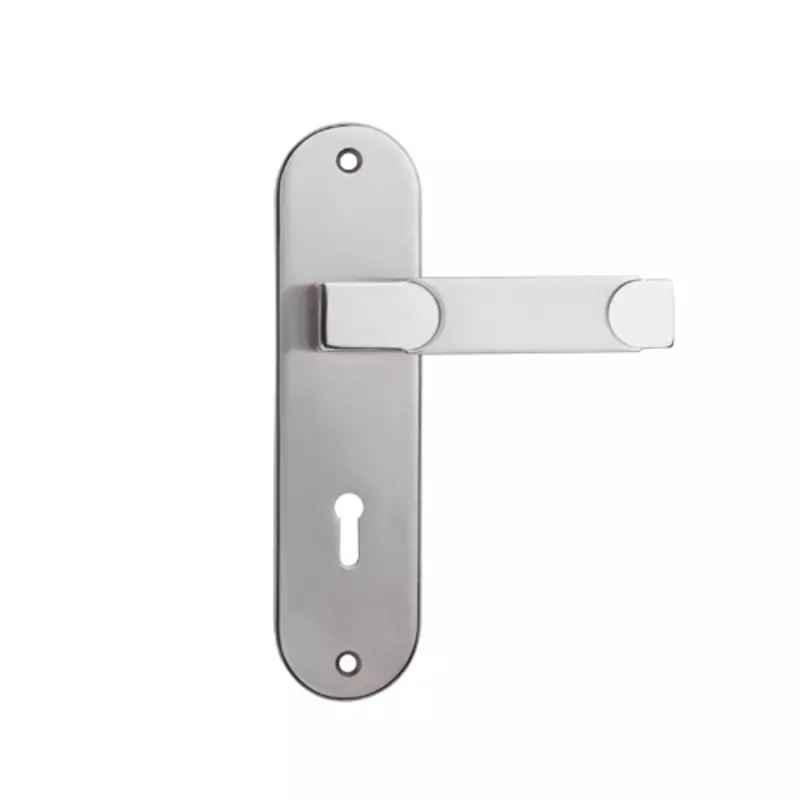 Godrej ELC 48.5mm Zinc Alloy Satin Steel Finish Mortise Lock, 6068