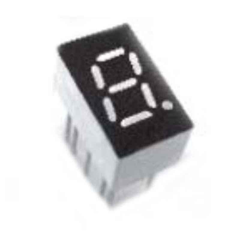 Oasistek 100 Pcs 4 inch Ultra Green Single Digit Display Module Set, TOS-40101