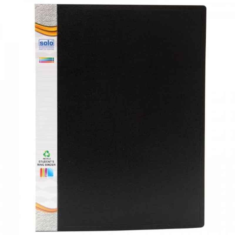 Solo A4 17mm Assorted Student's Ring Binder, RB406 (Pack of 30)