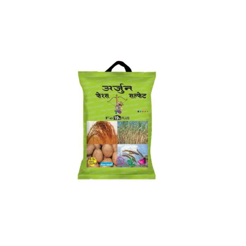 Agricare Arjun 10kg Partially Chelated Ferrous Sulphate (19% Fe, 10.5% S) Fertilizer