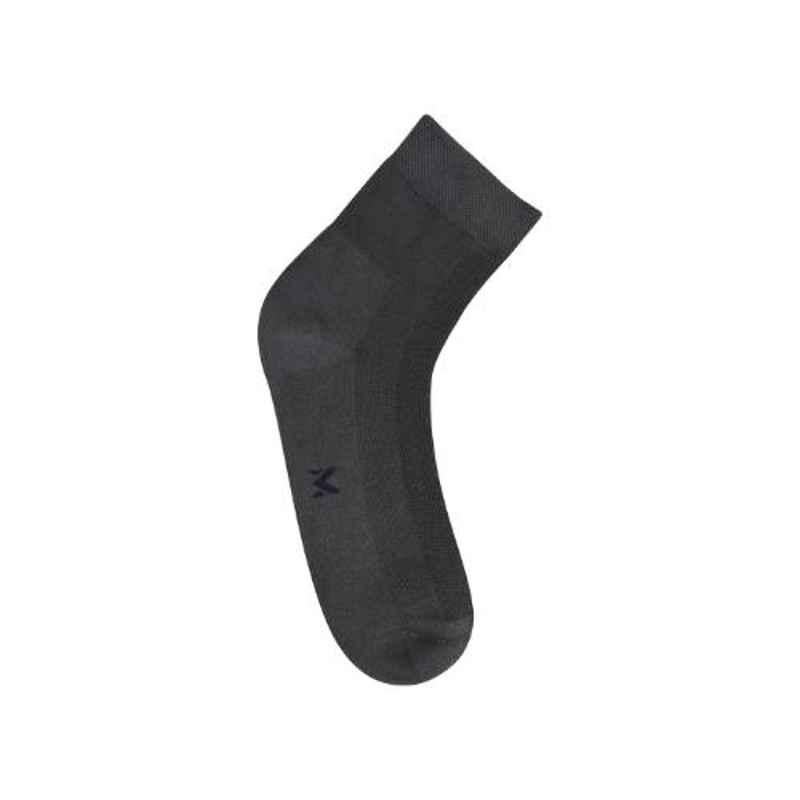 Marc Dark Grey Cotton Diabetic Socks, 1101-00DG