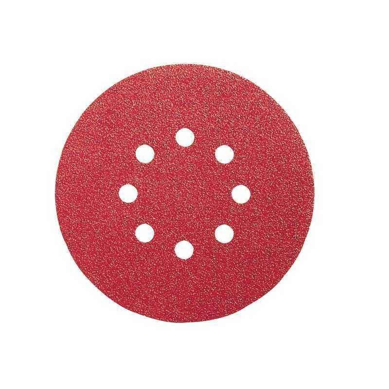 Bosch 150mm Sanding Sheet for Random Orbit Sanders, Grit: 80 mm, 2608607500 (Pack of 50)