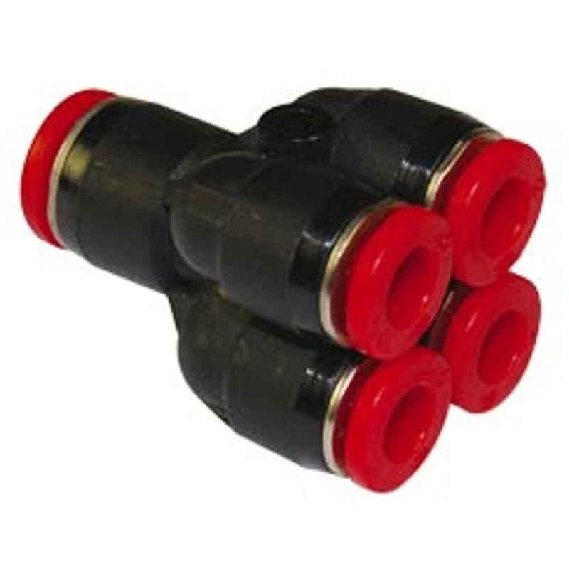 Norgren 6mm Pneufit C Quadruple Reducer, C00960604