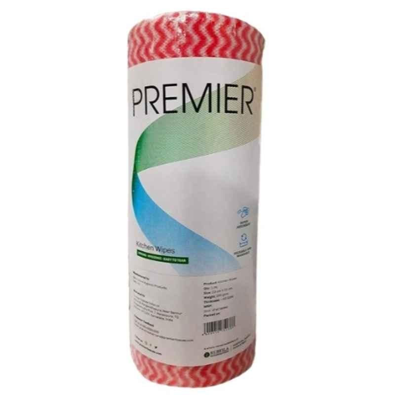 Premier 60 Pulls 2 Ply Non Woven Kitchen Wipes Towel Roll
