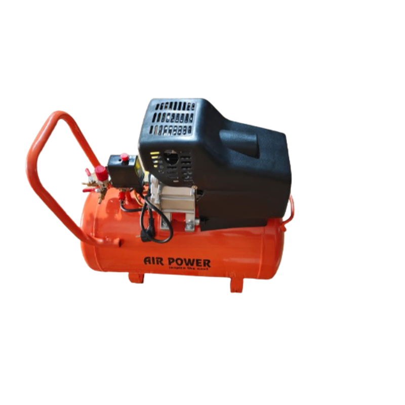 Air Power 1HP 30L Oil Free & Noiseless Air Compressor with Copper Winding Motor, AC30DC