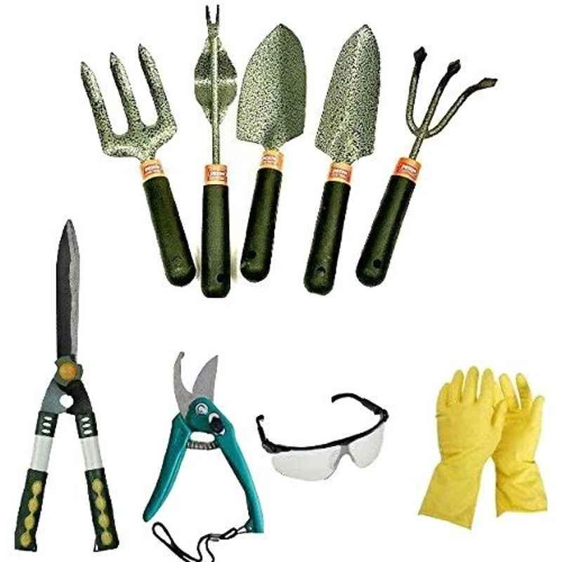 Krost 9 Pcs Multipurpose Gardening Tool Kit
