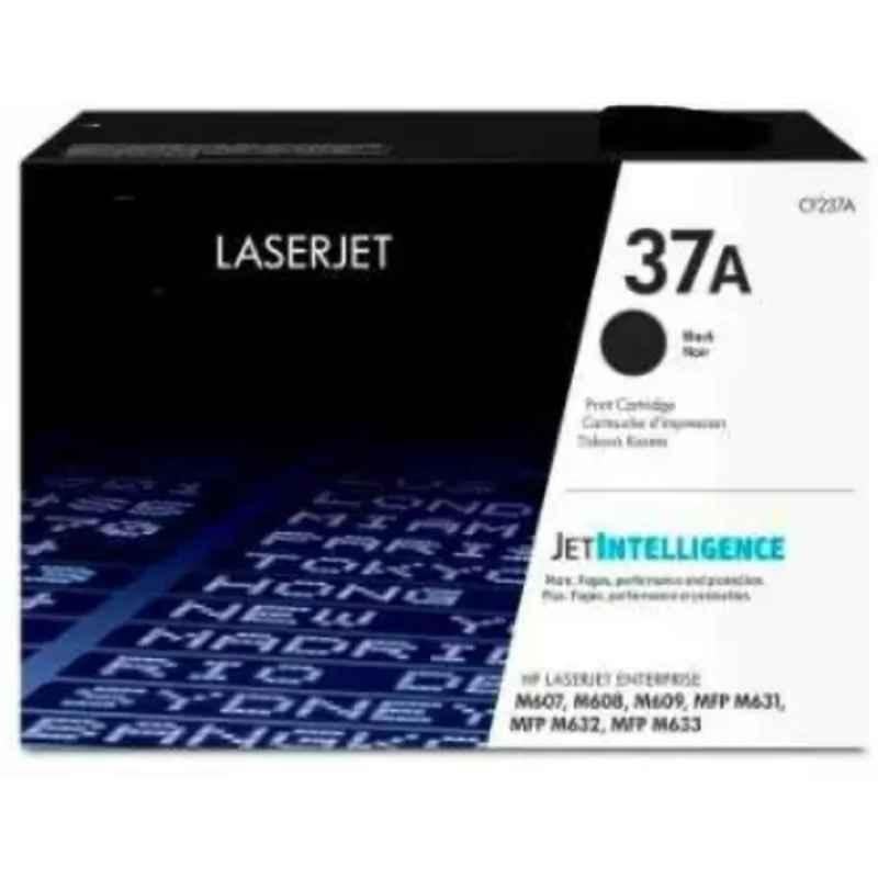 MHP 37A Black Laserjet Toner Cartridge, CF237A