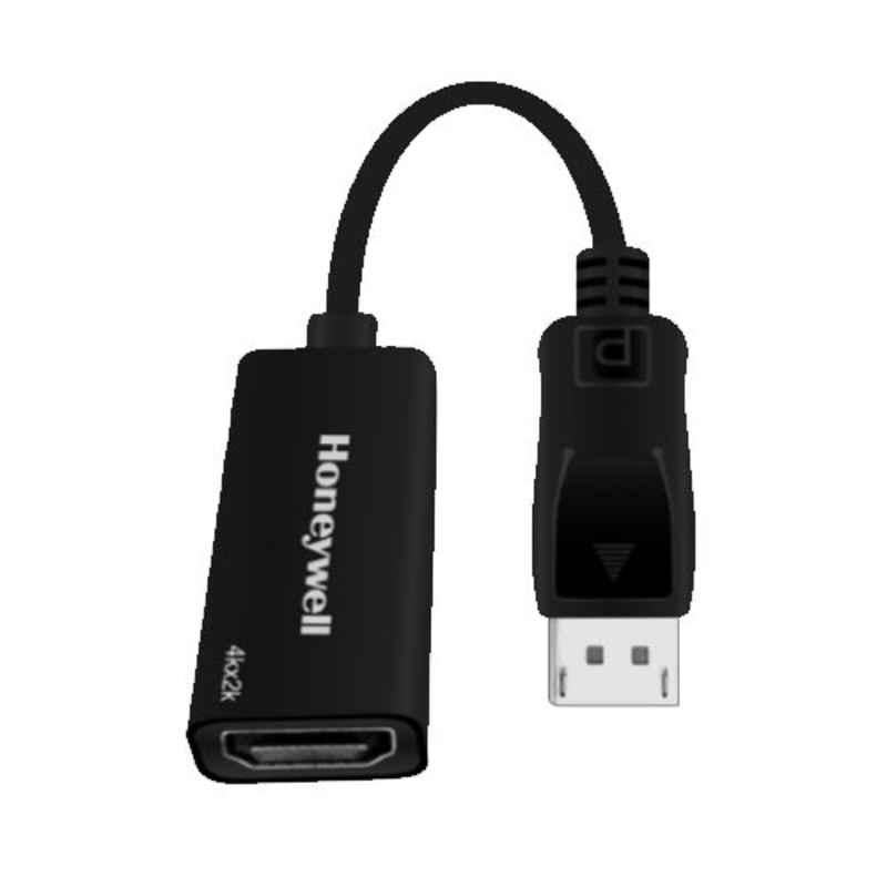 Honeywell Black Display Port to HDMI Adapter, HC000004/ADP/BLK