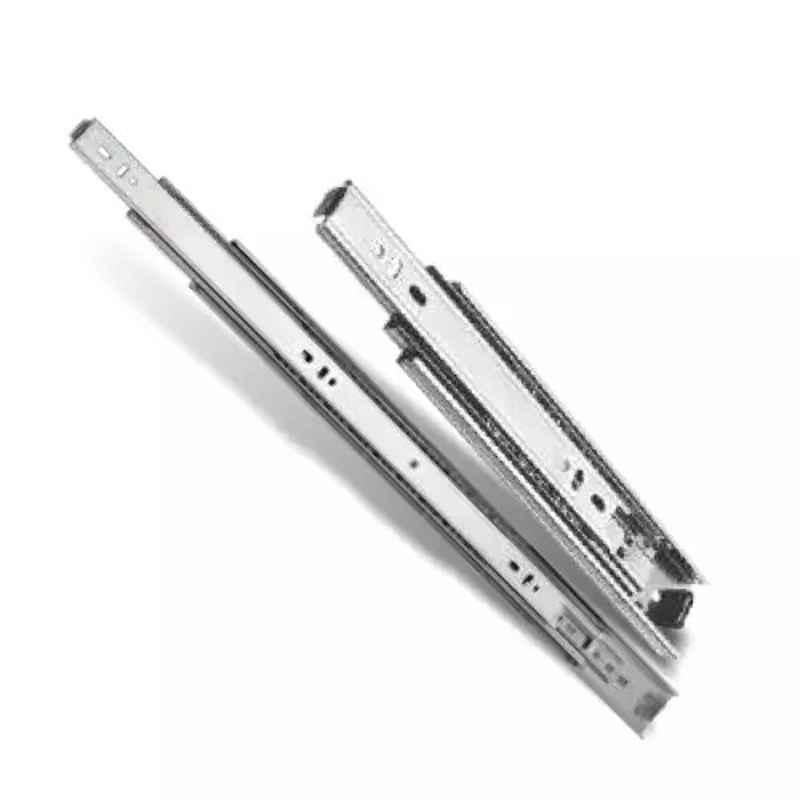 Harrison Eco 300mm HQ Cold Rolled Steel Zinc Telescopic Ball Bearing Slide, Capacity: 35 kg, 0997