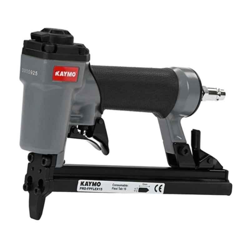 Kaymo PRO-FPFLEX15 15mm Pneumatic Framing Tool with High Capacity Loading Magazine (Loads 200 Tabs)