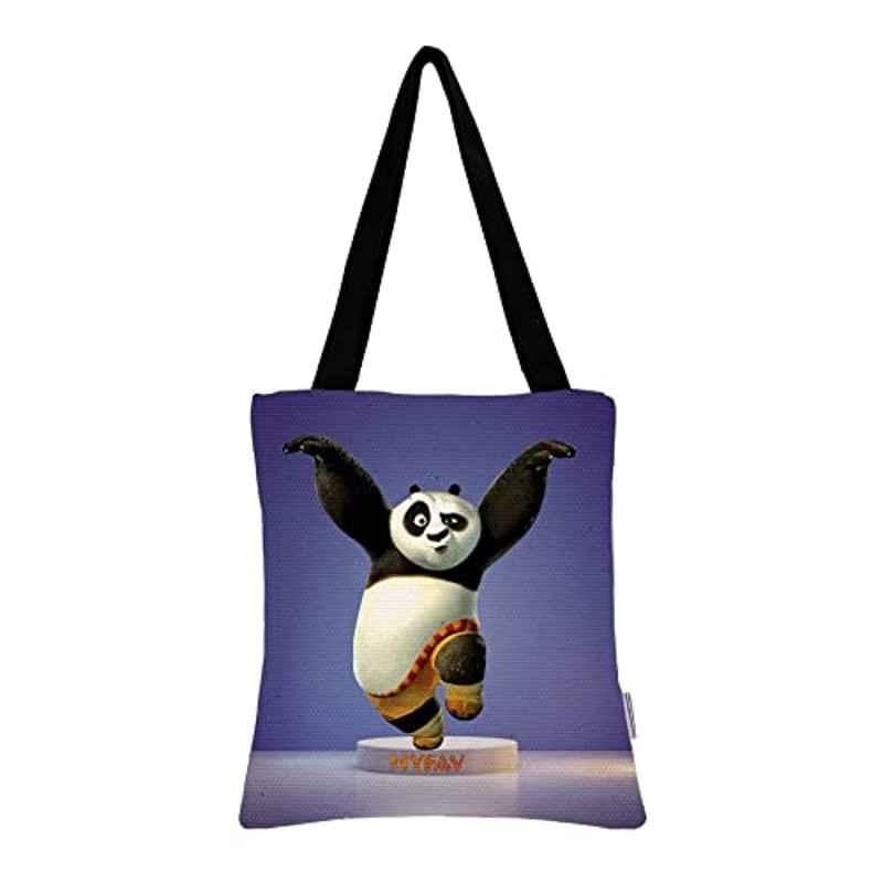 My Fav Cotton Printed Canvas Tote Bag, MFCTB026