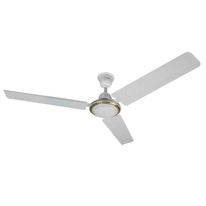 Candes Twistter 68W White Ceiling Fan, Sweep: 1200 mm