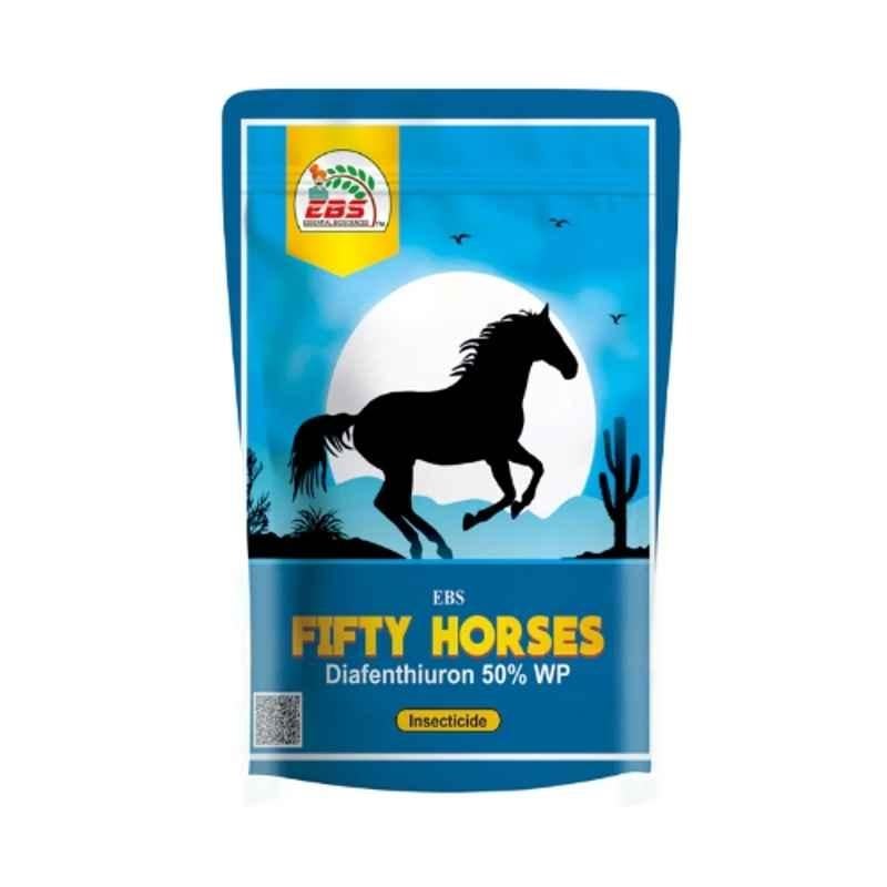 EBS Fifty Horeses 250g Diafenthiuron 50% WP Board Spectrum Insecticide for Control Insect Pests & Mites
