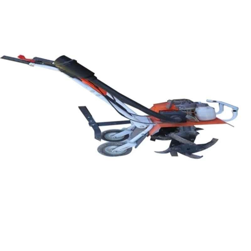 Kisan Tools 3HP 2 Stroke 63CC Petrol Engine Mini Weeder, EKT-63