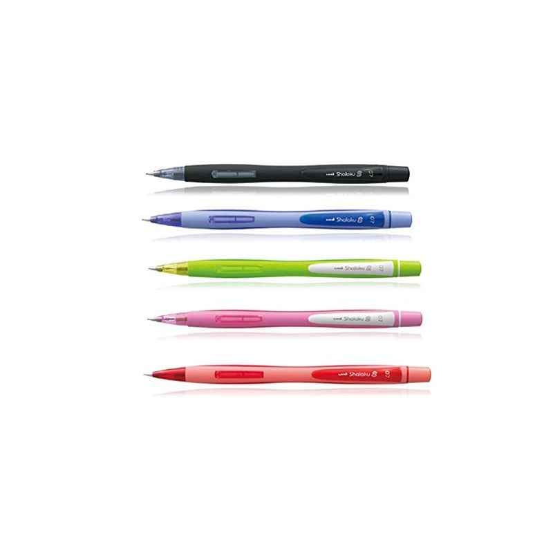 Uniball Shalaku M7 228 Mechanical Pencils (Pack of 5)