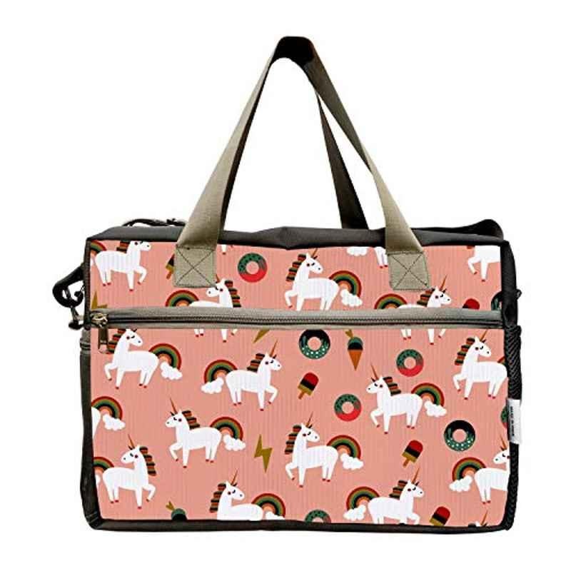 My Fav 40L Polyester Digital Print Cabin Size Duffel Travel Bag, MFCB002
