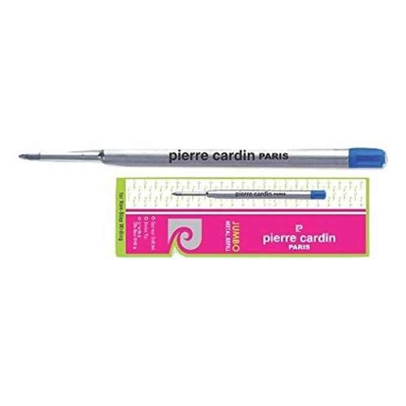 Pierre Cardin Jumbo Metal Blue Ink Refill