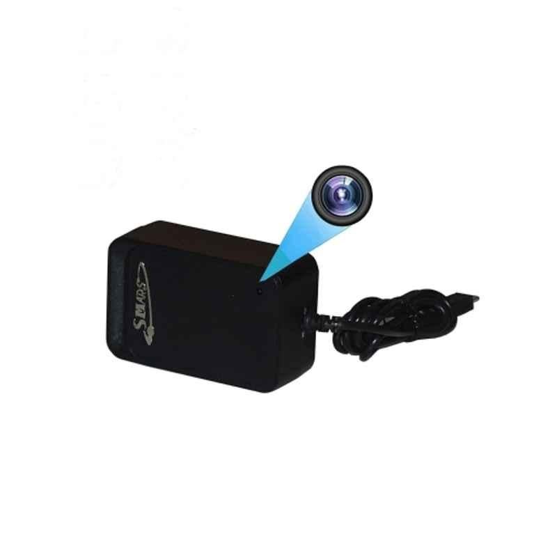 Smars V8 2MP Full HD Secret Wi-Fi Enabled Nanny Mini Hole Spy Charger Camera