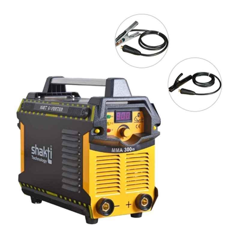 Shakti 300A IGBT Single Phase Hot Star Inverter Arc Welding Machine with All Accessories & 1 Year Warranty, MMA-300IS