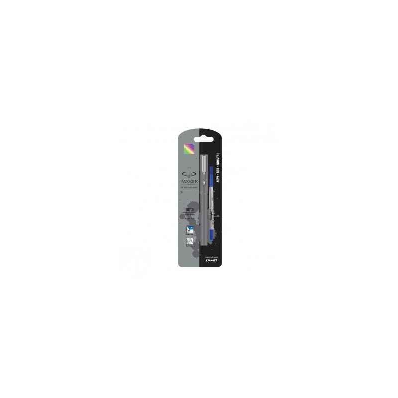 Parker Beta Standard Roller Chrome Trim Ball Pen, 9000023195