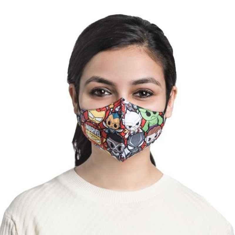 Airific Marvel xxlarge Mini Avenger Face Covering Mask, NI1744