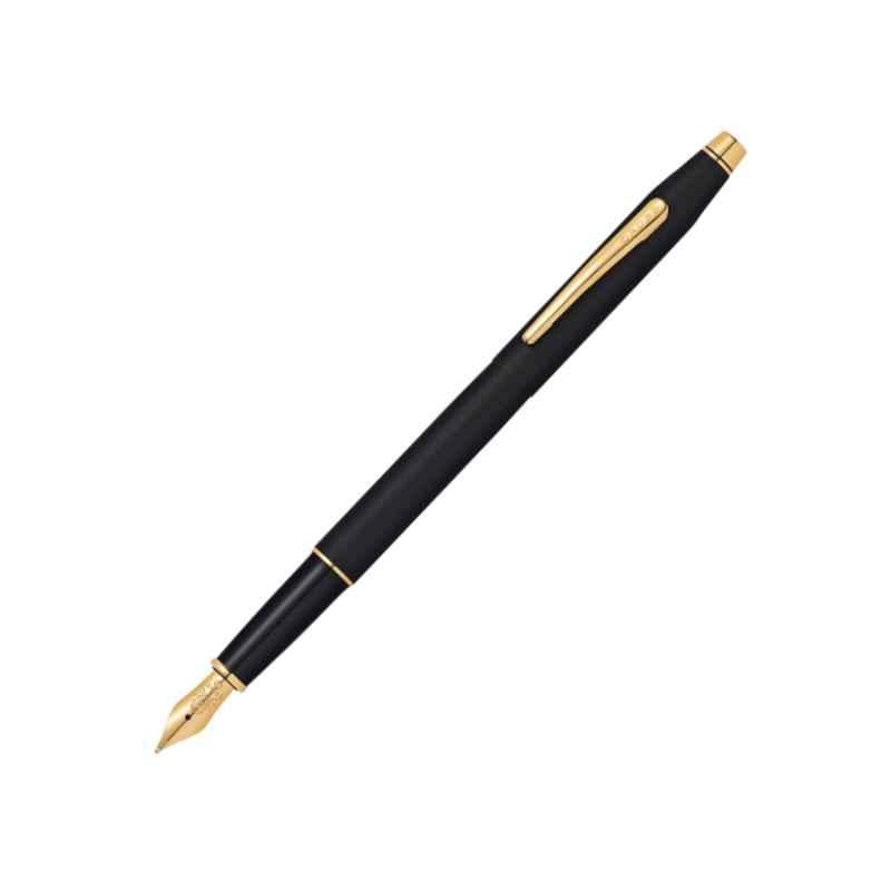 Cross Classic Century Black Ink xxlarge Nib Fountain Pen, AT0086-110MF