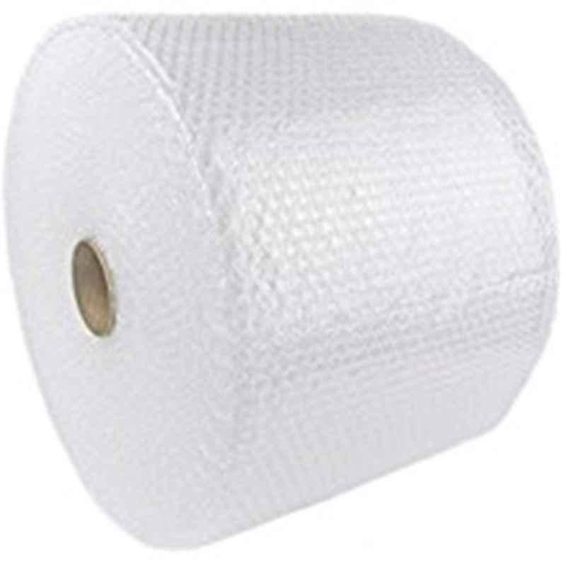 Veeshna Polypack 100m 1m Transparent Air Bubble Cushioning Wrap Roll