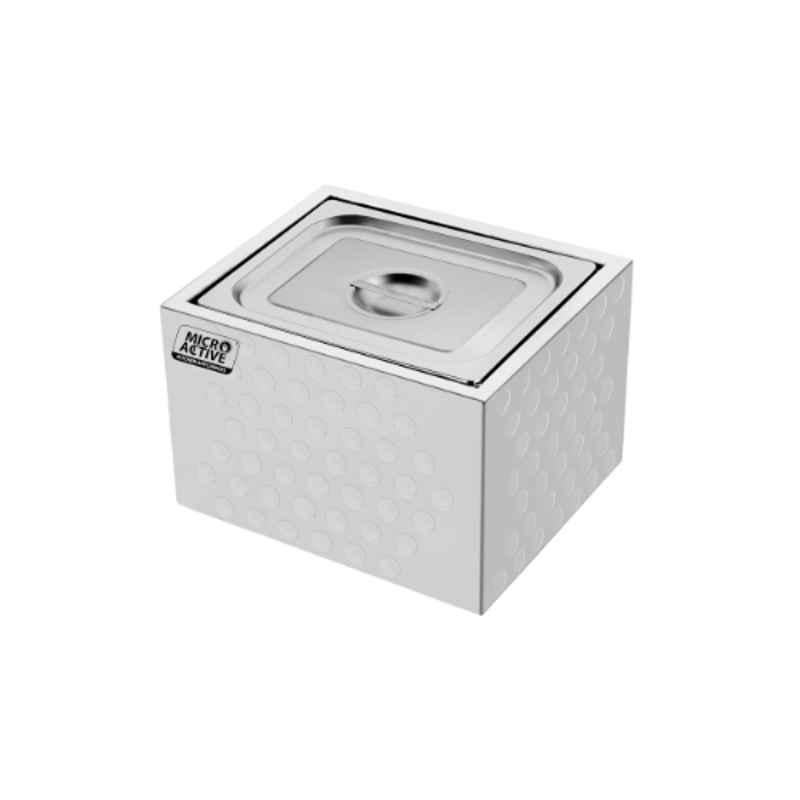 Microactive 10 Litre Stainless Steel 304 Electric Food Warmer