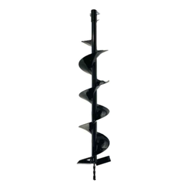 Generic 6 inch 2.6ft Earth Auger Single Spiral Drill Bit