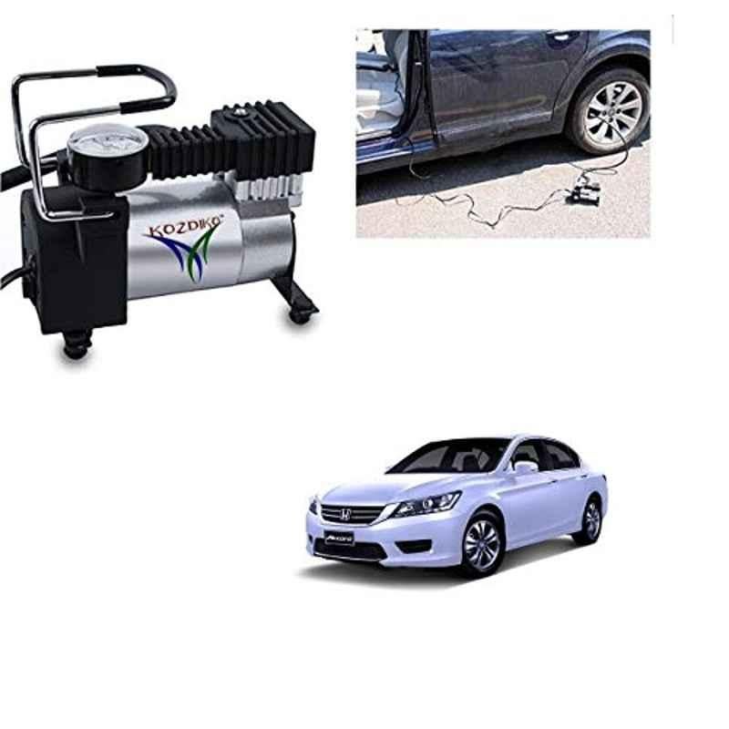 Kozdiko 12V DC Heavy Duty Metal Tyre Inflator for Honda Accord, Tyre_Inflator_D167