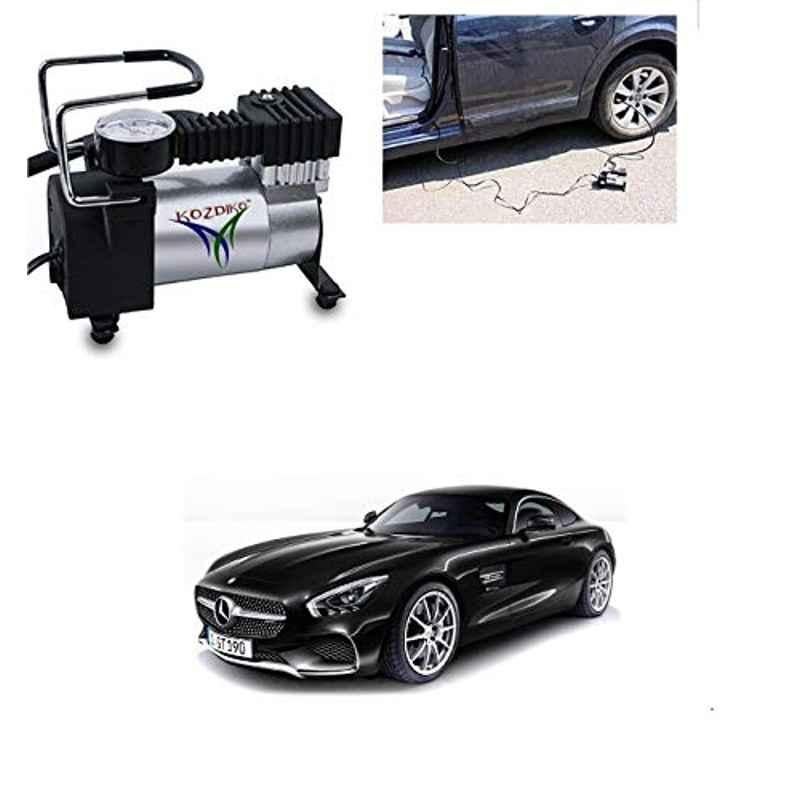 Kozdiko 12V DC Heavy Duty Metal Tyre Inflator for Mercedes Benz AMG GT, Tyre_Inflator_D83