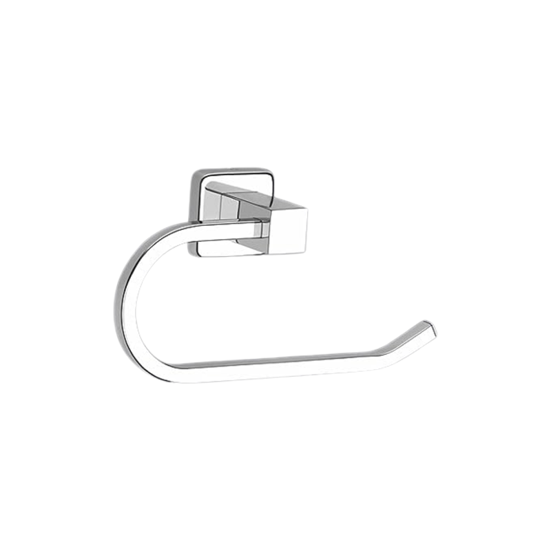 Aquieen Garnet Stainless Steel Chrome Finish Silver Wall Mounted Towel Ring
