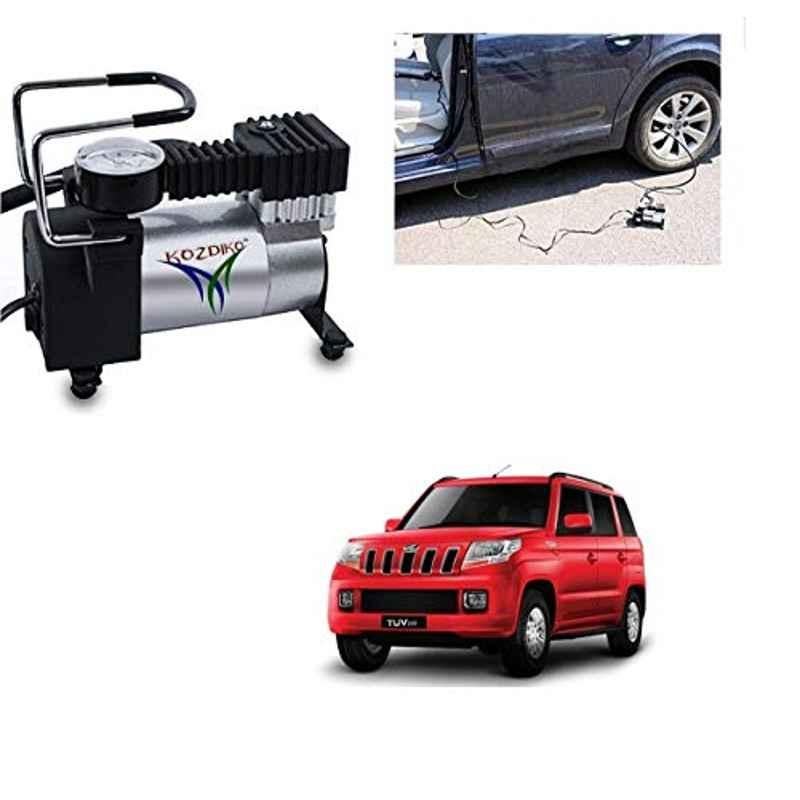 Kozdiko 12V DC Heavy Duty Metal Tyre Inflator for Mahindra TUV-300, Tyre_Inflator_D120