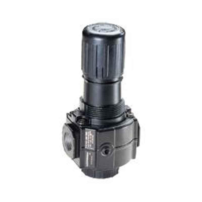 Norgren 3/8 inch Excelon Modular System Pressure Regulator, R73R-3GK-RMN