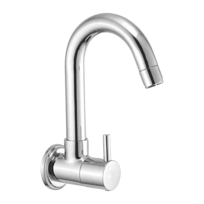 Kamal Sink Cock Flora with Free Tap Cleaner, FLR-6222