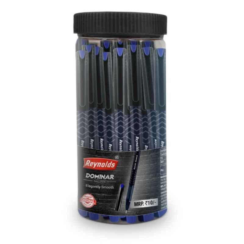Reynolds Dominar Blue Ball Pen (Pack of 2)