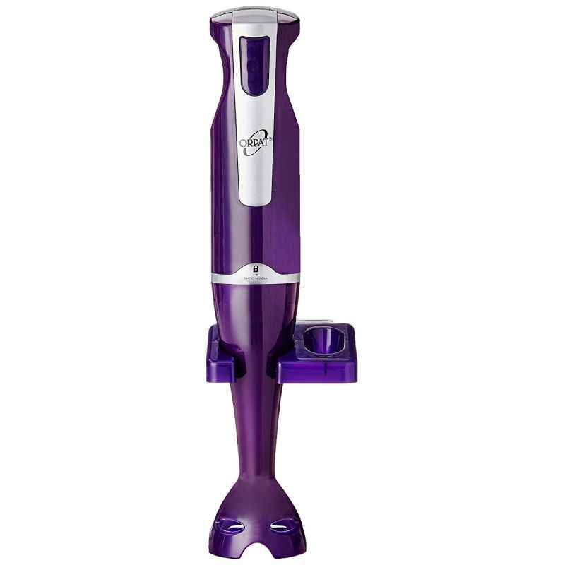 Orpat 250W Violet Hand Blender with Chopper, HHB-157E EC