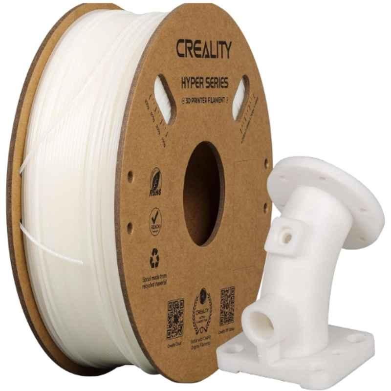 3Idea Creality Hyper Series 1kg 1.75mm ABS White 3D Printing Filament, 3IDEA-CRE-HYPER-ABS-WHT