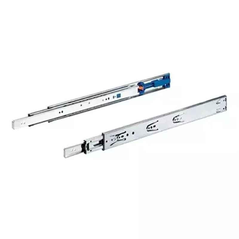 Godrej Movino 450mm Zinc Plated Drawer Channel, 6582