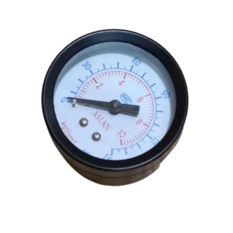 Medas Analog Pressure Gauge Meter for Water Pump, Range: 0-150 psi