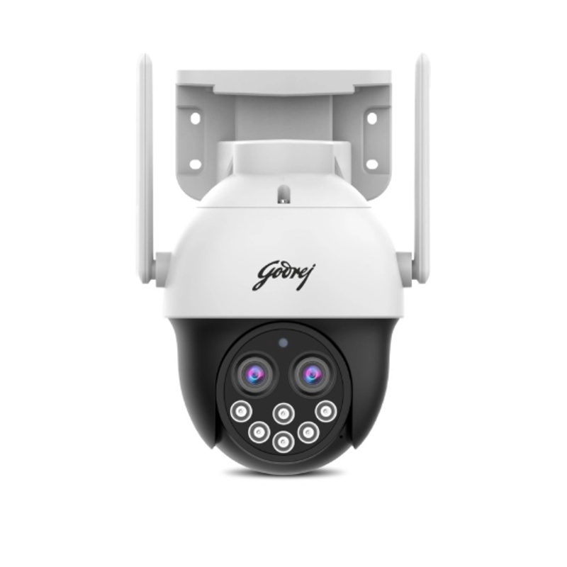 Godrej Ace Pro 4G Dual Lens 4MP Pan/Tilt Smart SIM Camera
