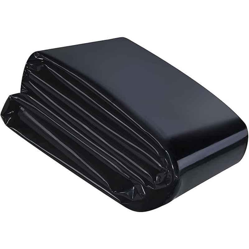 Singhal 2.26x20ft 350 Microns HDPE Black Pond Liner Sheet