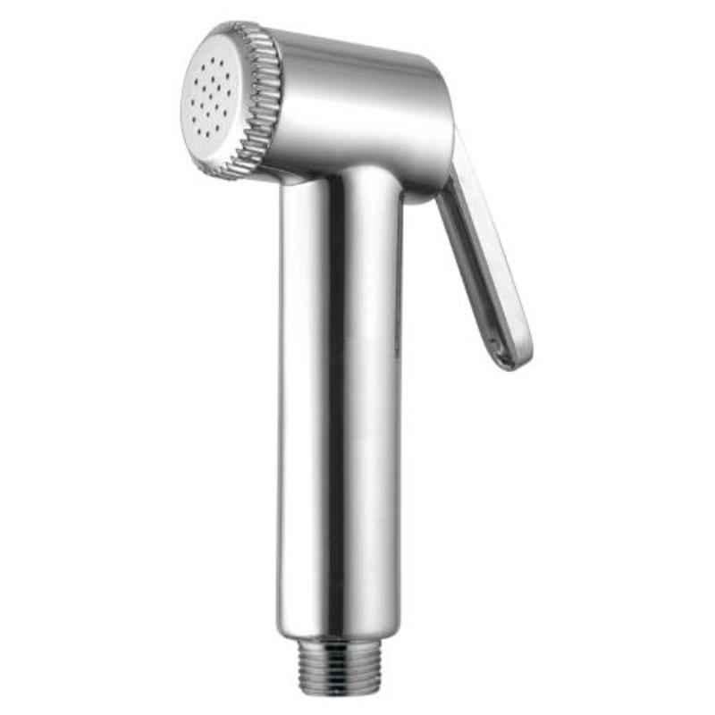 Drizzle AquaBold Plastic Chrome Finish Silver Health Faucet Head, AHFJAQUAR