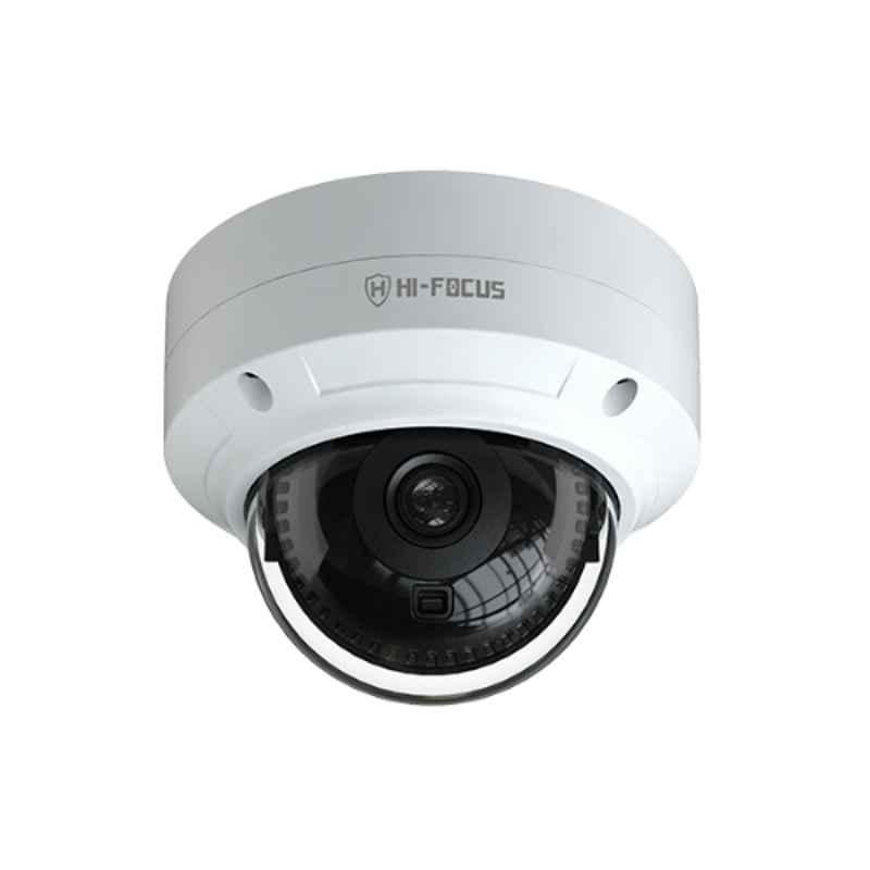 HI Focus 5MP Indoor Fixed Network Camera with WDR, 3D DNR, H.265 Compression, 1 Channel Audio Input & Built-In MIC, HC-IPC-D4216H-0400, NVR Enabled