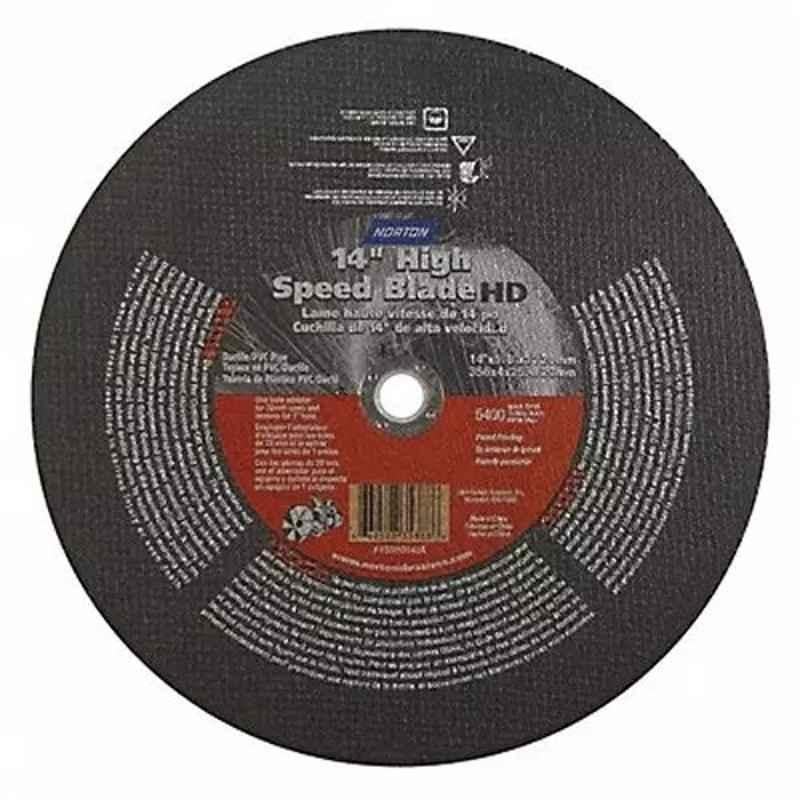 Norton 14 inch 24 Grit Cut-Off Disc, 25TZ45